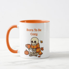 Taza Nacido para ser acogedor – Esqueleto