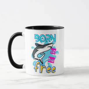 TAZA NACIDO PARA SER LIBRE
