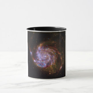 Taza Nacimiento de estrellas en la ruleta: Galaxia M101