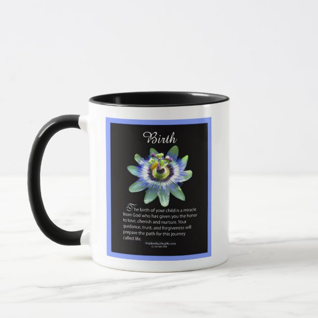 Taza Nacimiento De Tu Hijo (Izquierda)
