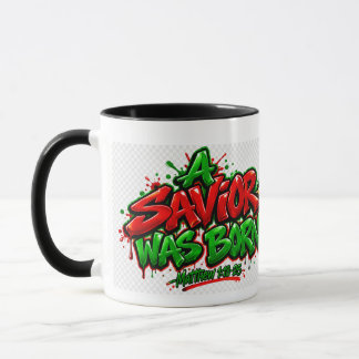 Taza Nació un Salvador