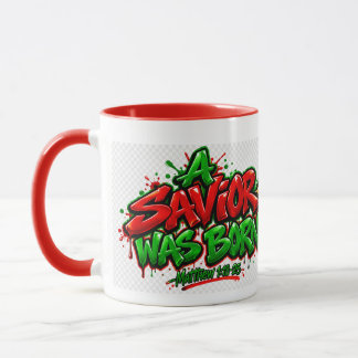 Taza Nació un Salvador