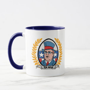 Taza ¡Nación de Rob!