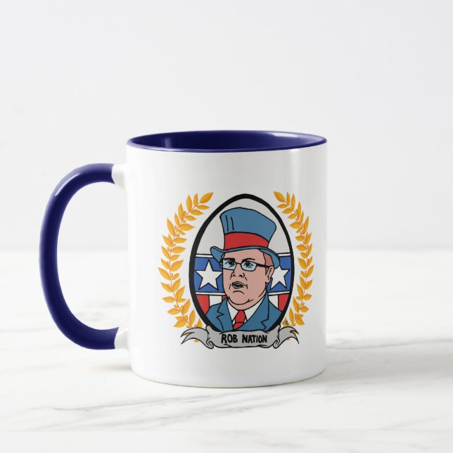Taza ¡Nación de Rob! (Izquierda)