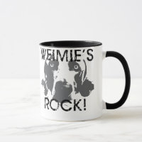 Nación de Weimaraner: ¡ROCA de Weimies!