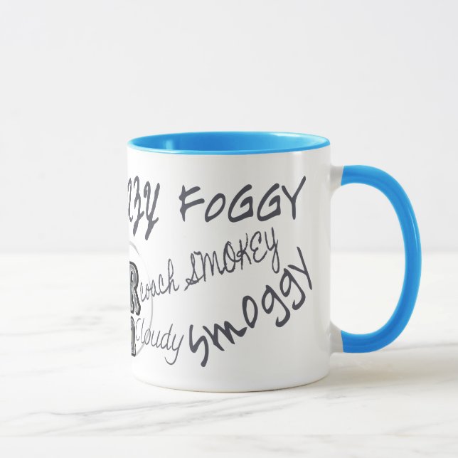 Taza Nación Hazer Autografió MUG (Derecha)