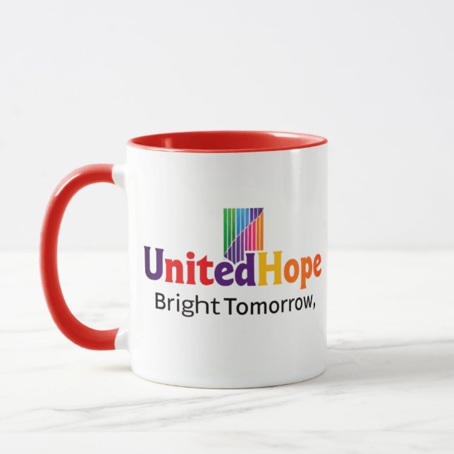 Taza Nación orgullosa del Espíritu Unido (Izquierda)