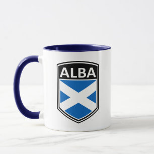 Taza Nacional - Alba