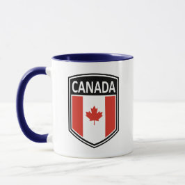 Taza Nacional - Canadá