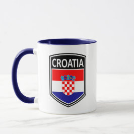 Taza Nacional - Croacia