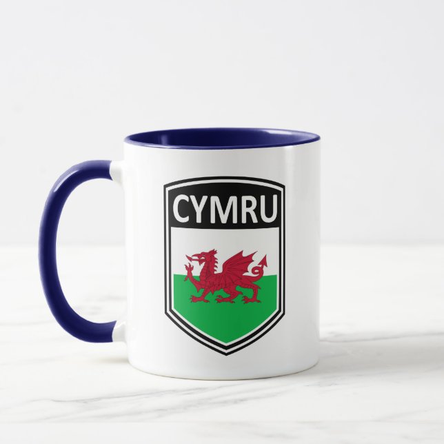 Taza Nacional - Cymru (Izquierda)