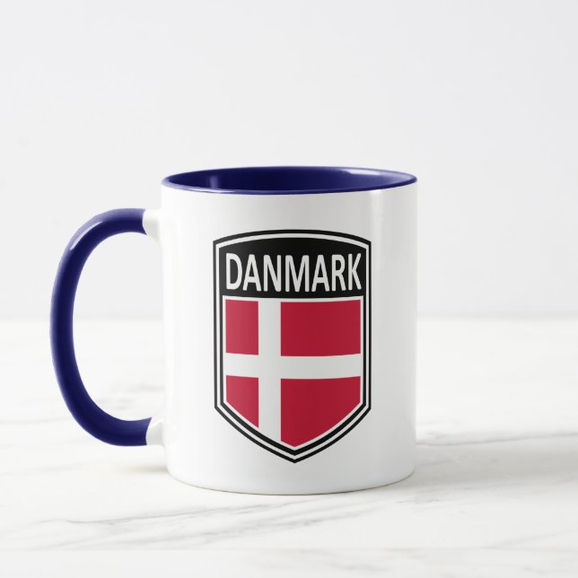 Taza Nacional - Danmark (Izquierda)
