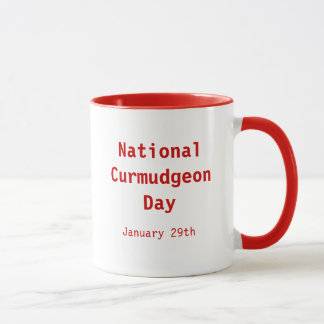 Taza nacional del día del avaro