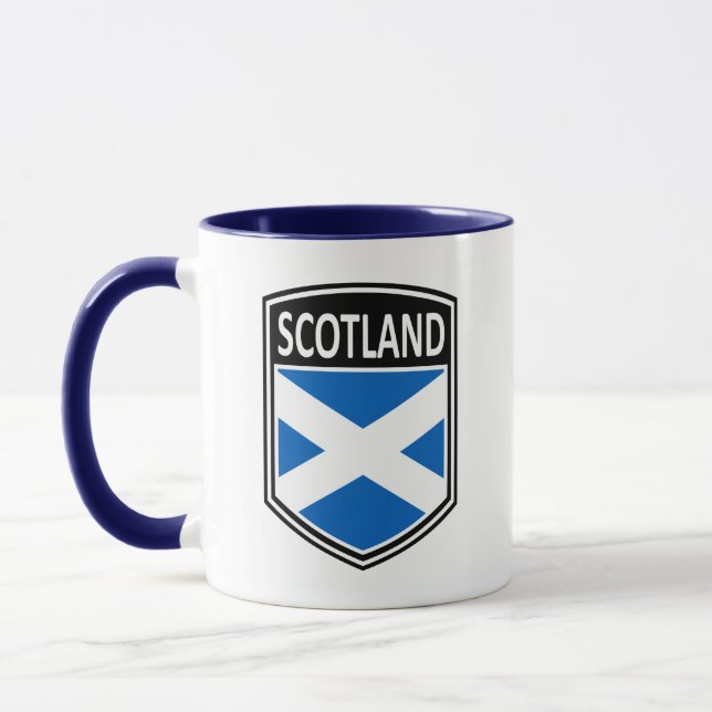 Taza Nacional - Escocia (Izquierda)