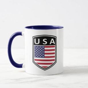 Taza Nacional - Estados Unidos