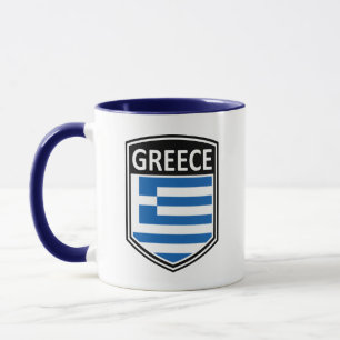 Taza Nacional - Grecia