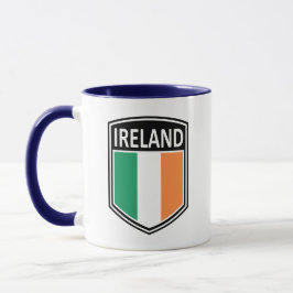 Taza Nacional - Irlanda