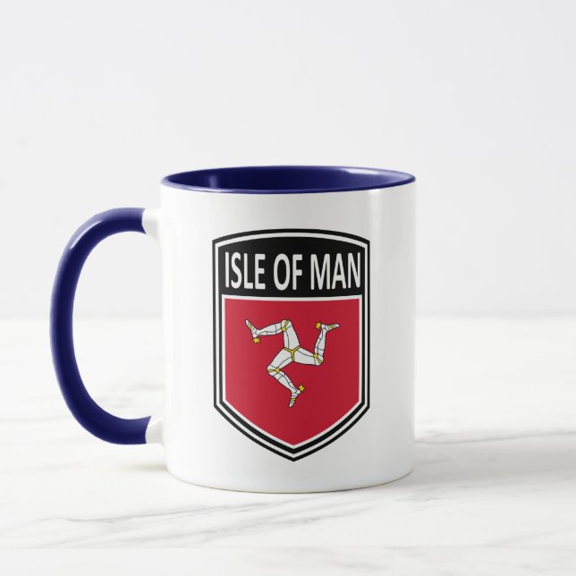 Taza Nacional - Isla de Man (Izquierda)
