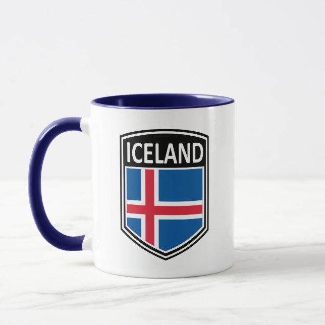 Taza Nacional - Islandia (Izquierda)