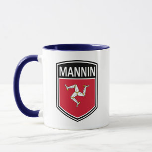 Taza Nacional - Mannin