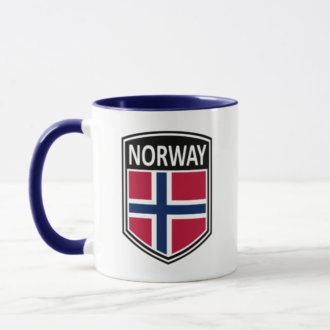 Taza Nacional - Noruega (Izquierda)