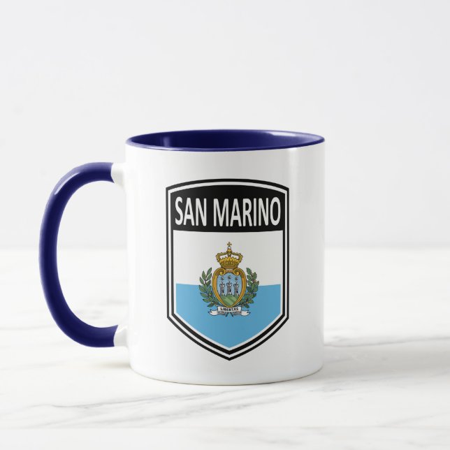 Taza Nacional - San Marino (Izquierda)