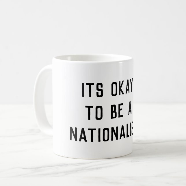 Taza nacionalista (Anverso izquierdo)