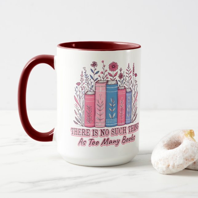 Taza Nada De Eso Como... (Con donut)