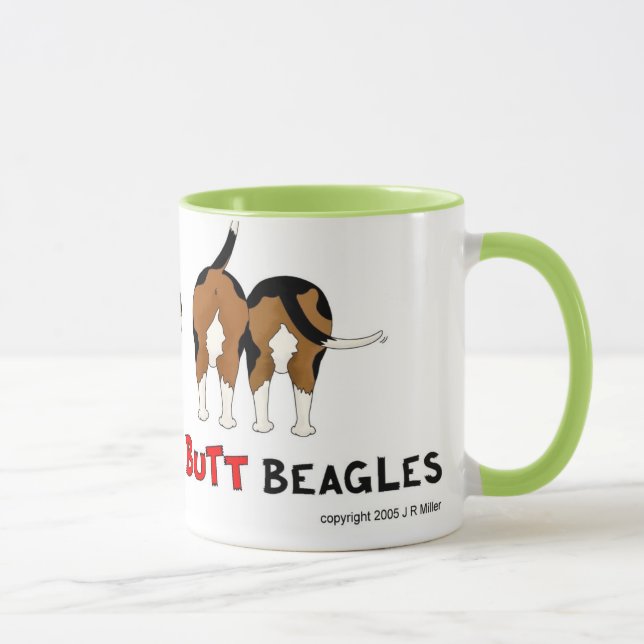 Taza Nada empalma beagles