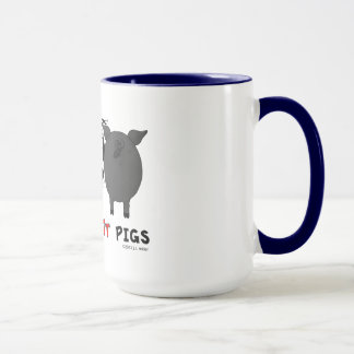 Taza Nada empalma cerdos