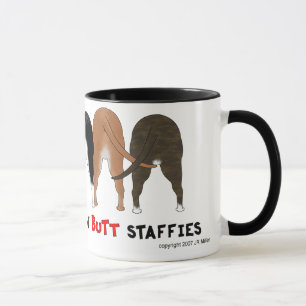 Taza Nada empalma Staffies