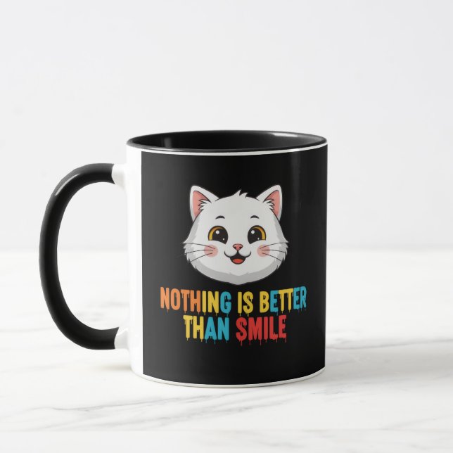 Taza Nada es mejor que sonreír (Izquierda)