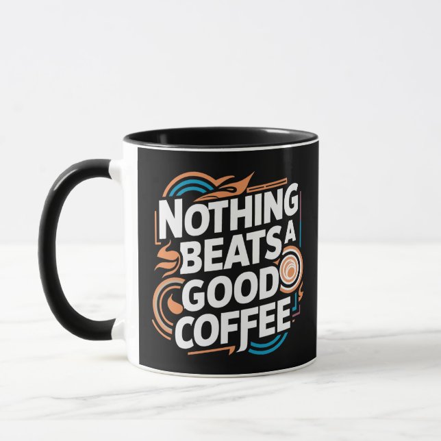 Taza Nada mejor que un buen café (Izquierda)