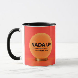 Taza Nada UV presents The Alford Plea - promotional mug