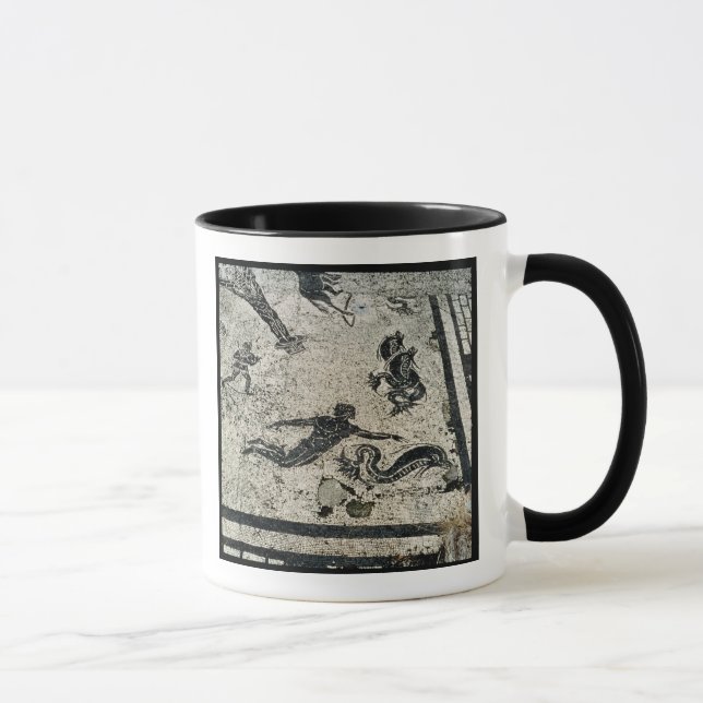 Taza Nadando con los delfínes, del Frigidarium o (Derecha)