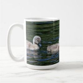 Taza Nadar Amigos pájaros del lago pájaros tiernos anim