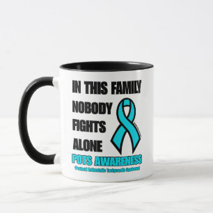 TAZA NADIE LUCHA SOLO...BOLSILLOS