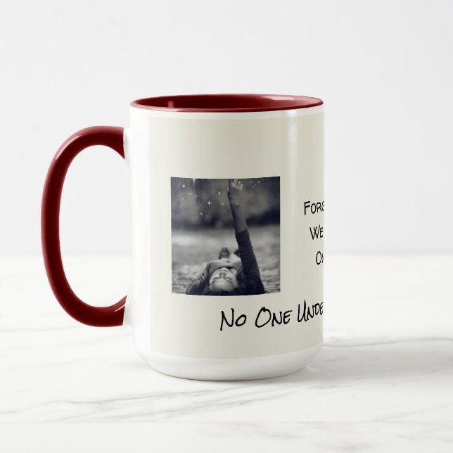 Taza Nadie Nos Entiende* Como Nosotros* (Izquierda)