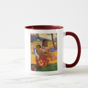 Taza "Nafea Faa Ipoipo" - Paul Gauguin