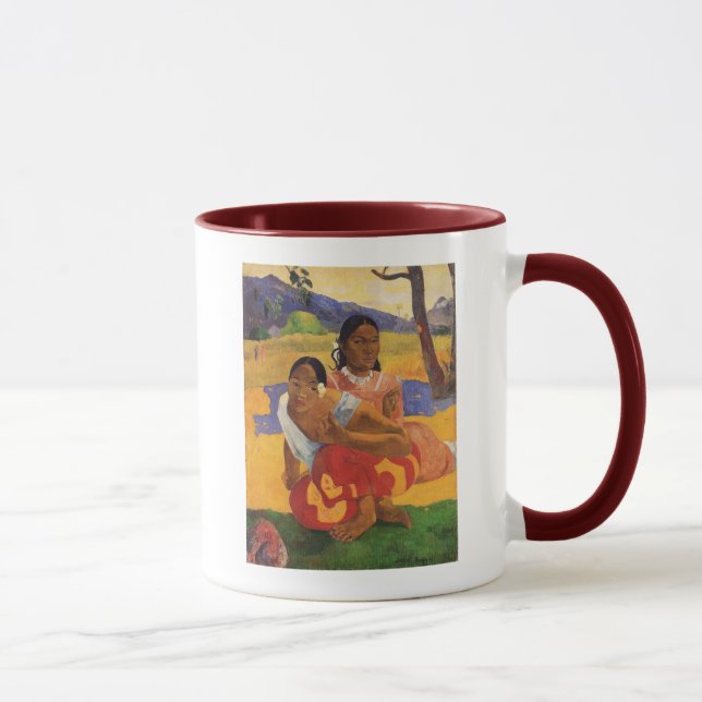 Taza "Nafea Faa Ipoipo" - Paul Gauguin (Derecha)