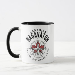 Taza Nagavator canadiense te dice dónde ir al tumbler