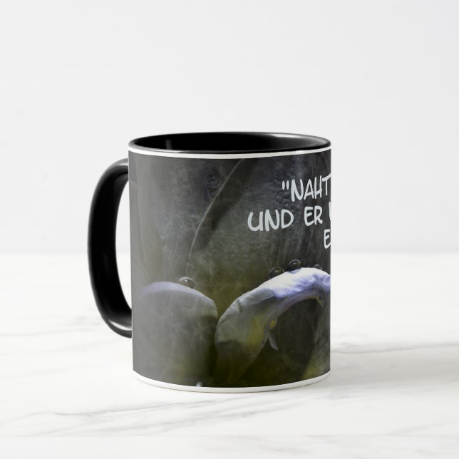 Taza Naht euch Gott...... (Anverso izquierdo)