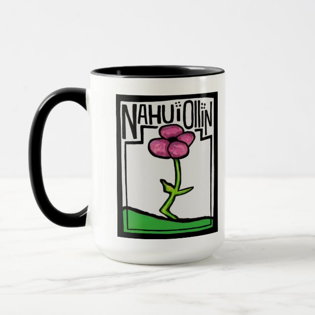 TAZA NAHUI OLLIN (Izquierda)