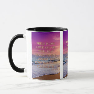 Taza Nahum 1:11 La Biblia de KJV versus la escritura cr