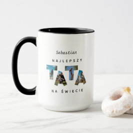 Taza NAJLEPSZY TATA NA ŚWIECIE enorme Mug