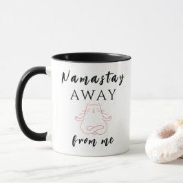Taza Namastay lejos de mí