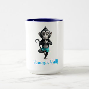 Taza Namaste Yoga de Mono