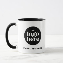 Taza Name Business Branding Custom Employee Logo