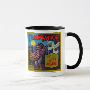Taza Ñame LabelPittsburg, TX de la tentación