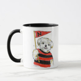 Taza Nan Disfruta Alegrando Al Equipo De Café